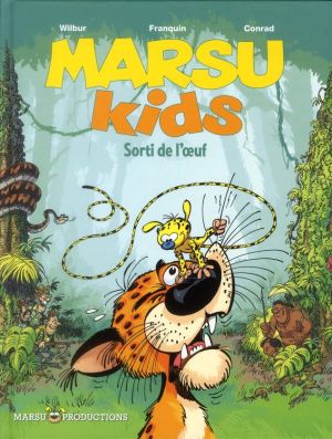 marsu kids tome 1 - sorti de l'oeuf