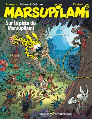 marsupilami tome 25 - sur la piste du marsupilami
