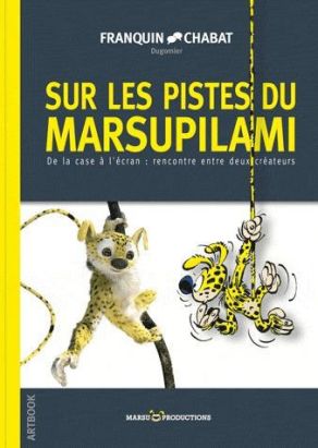 Sur la piste du Marsupilami - De la case à l'écran