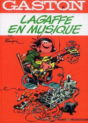 gaston - hors-serie - lagaffe en musique