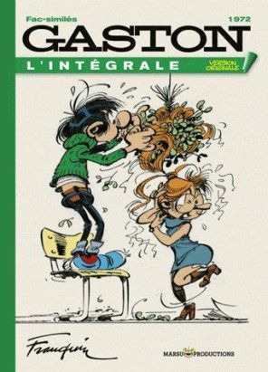 Gaston - intégrale intégrale version originale tome 12 - 1972