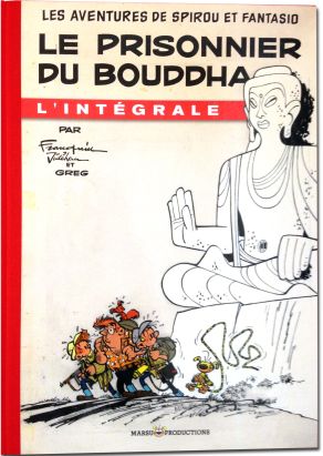 Spirou et Fantasio - tirage de tête VO tome 8 - le prisonnier de Bouddha