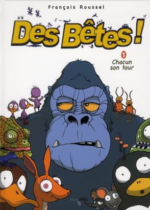 des bêtes tome 1 - chacun son tour