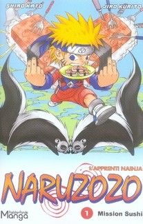 naruzozo tome 1 - mission sushi