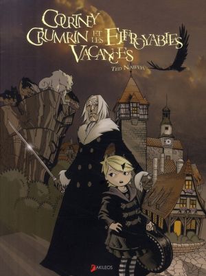 courtney crumrin tome 4 - les effroyables vacances