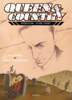 queen & country tome 4 - opération: storm front