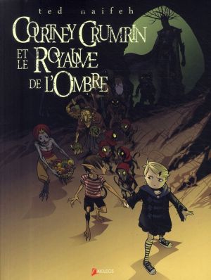 courtney crumrin tome 3 - le royaume des ombres