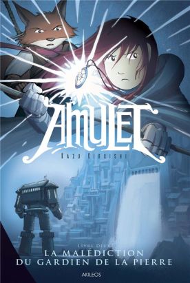 amulet tome 2 - la malédiction du gardien de la pierre