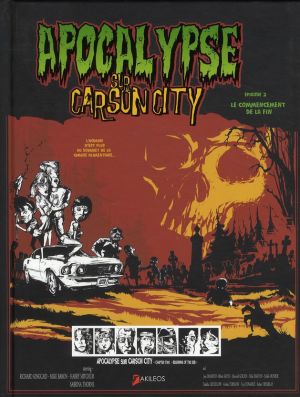 Apocalypse sur Carson City tome 2