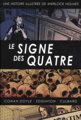 Sherlock Holmes tome 3 - le signe de quatre