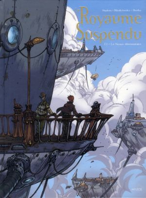 le royaume suspendu tome 1 - le nexus élémentaire le royaume suspendu tome 1 - le nexus élémentaire