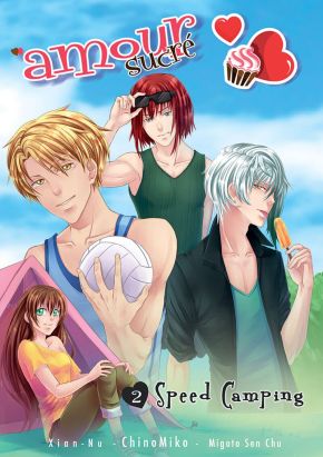 Amour sucré tome 2 - speed camping