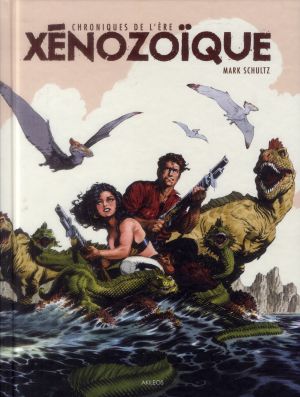 Les chroniques de l'ère xénozoïque - intégrale (noir et blanc) Les chroniques de l'ère xénozoïque - intégrale (noir et blanc)