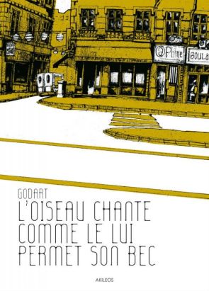 l'oiseau chante comme le lui permet son bec