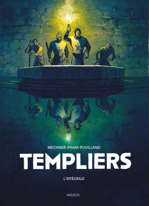 Templiers - intégrale