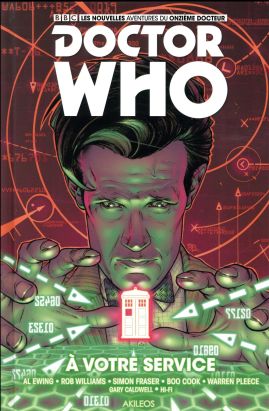 Doctor Who - les nouvelles aventures du 11ème docteur tome 2