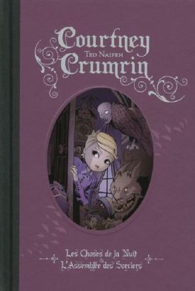 Courtney Crumrin - intégrale couleur tome 1
