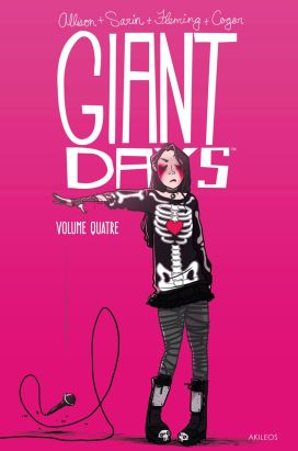 Giant days tome 4
