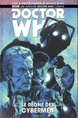Doctor who - Le règne des cybermen
