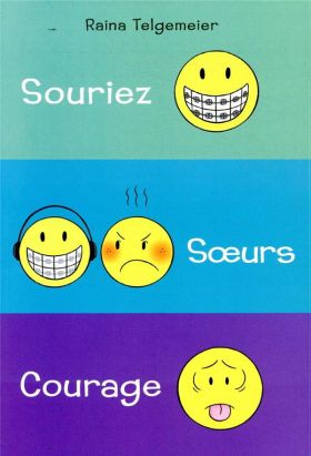 Souriez, Soeurs, Courage - coffret
