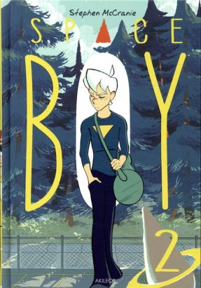 Space boy tome 2