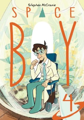Space boy tome 4