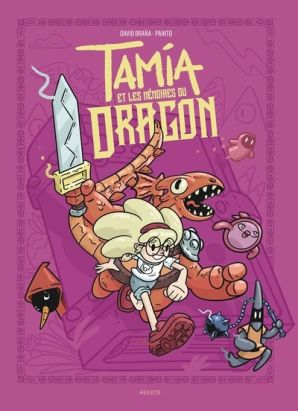 Tamia et les souvenirs du dragon