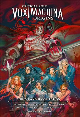 Critical role vox machina - origins tome 3