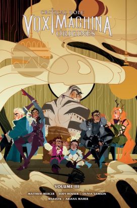 Critical role vox machina - origins tome 3