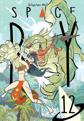 Space boy tome 12