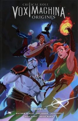 Critical role vox machina - origins tome 4 Critical role vox machina - origins tome 4