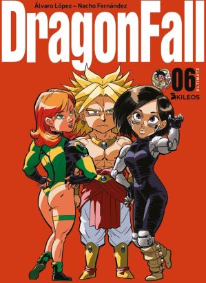 Dragon fall - ultimate tome 6 Dragon fall - ultimate tome 6