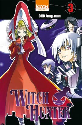 Witch hunter tome 3