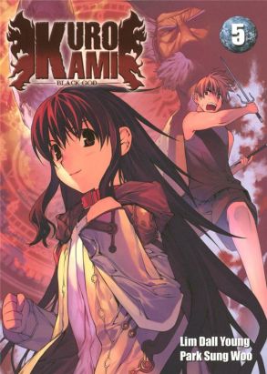 kurokami black god tome 5