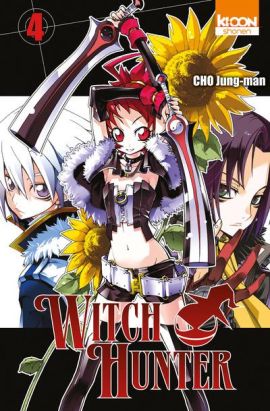 Witch hunter tome 4