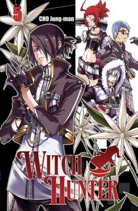 Witch hunter tome 5