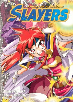 Slayers knight of aqua lord tome 1 (coffret + cale)