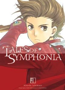 tales of symphonia tome 1 tales of symphonia tome 1