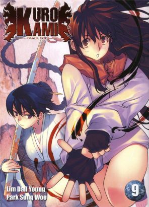 kurokami black god tome 9