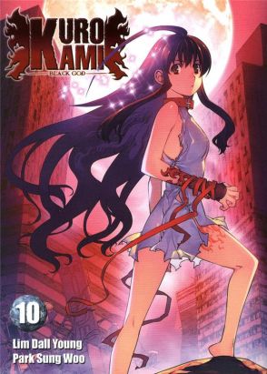 kurokami black god tome 10