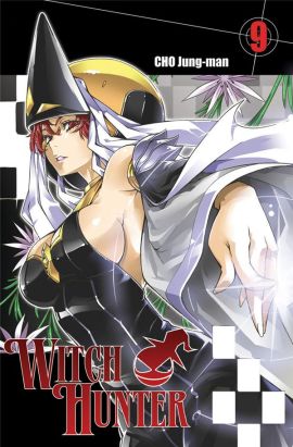 witch hunter tome 9