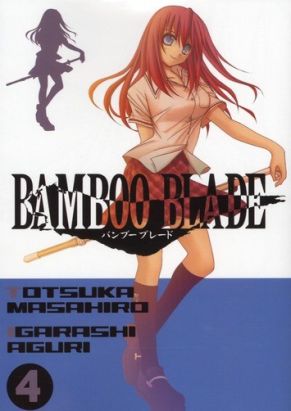 bamboo blade tome 4