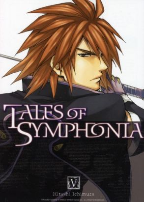 tales of symphonia tome 5