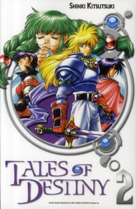 tales of destiny tome 2