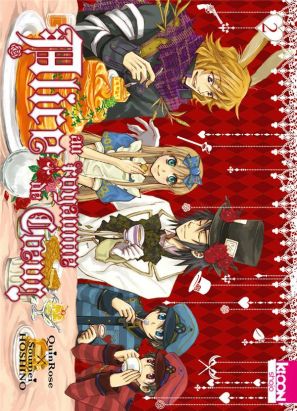 alice au royaume de coeur tome 2