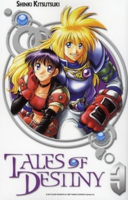 tales of destiny tome 3