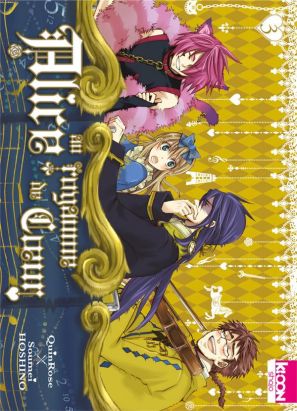 Alice au royaume de coeur tome 3