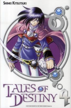 Tales of destiny tome 4