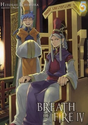shonen/breath of fire iv - breath of fire iv t05 - vol05