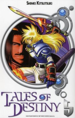 tales of destiny tome 5